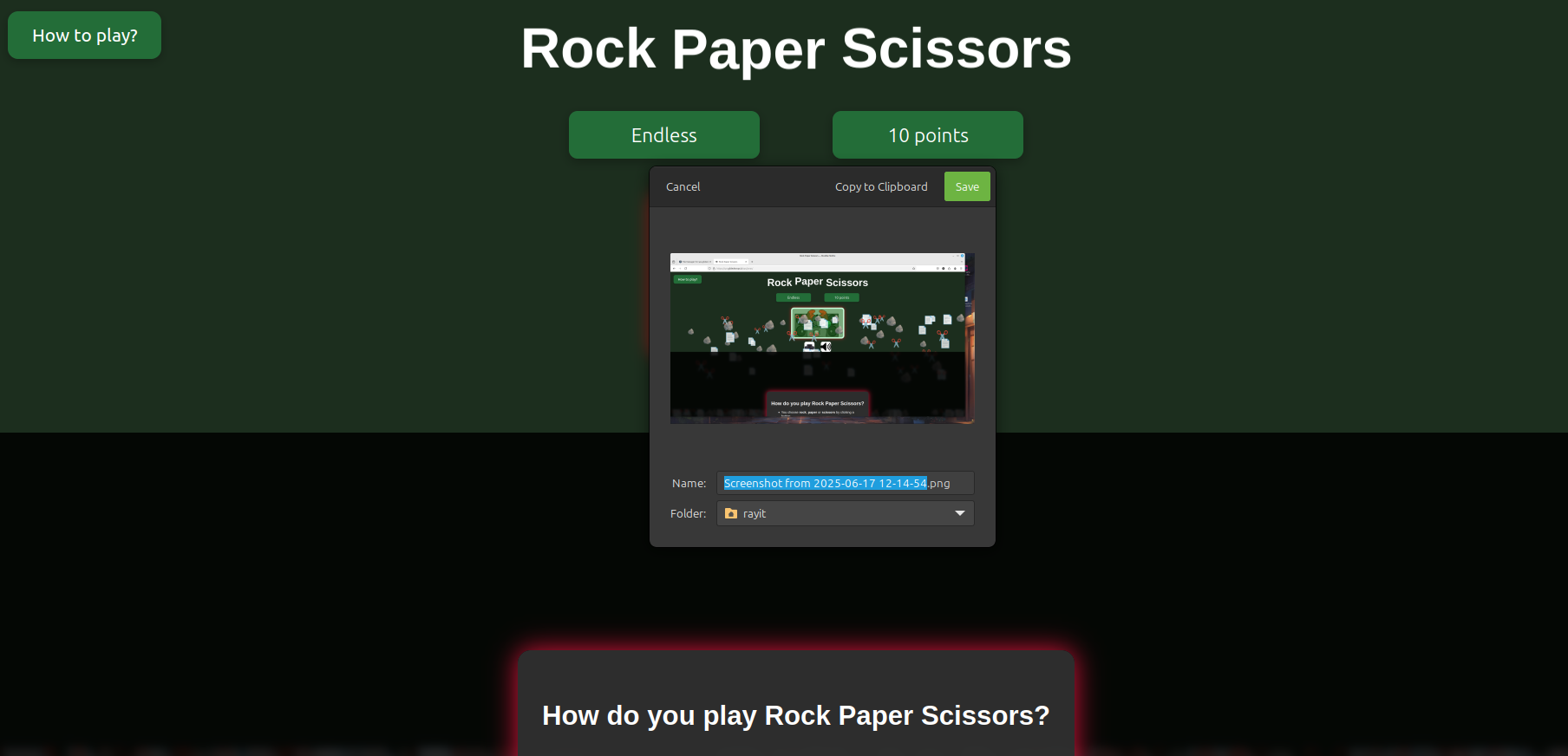 SPS Screenshot jonas